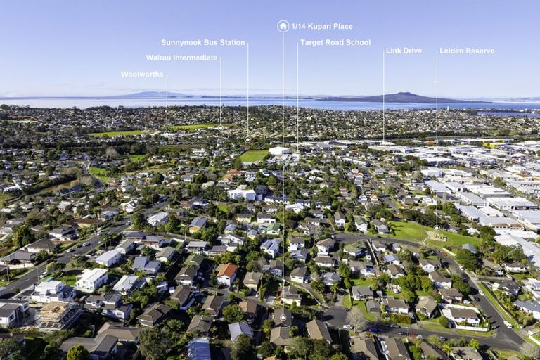 Photo of property in 1/14 Kupari Place, Totara Vale, Auckland, 0629