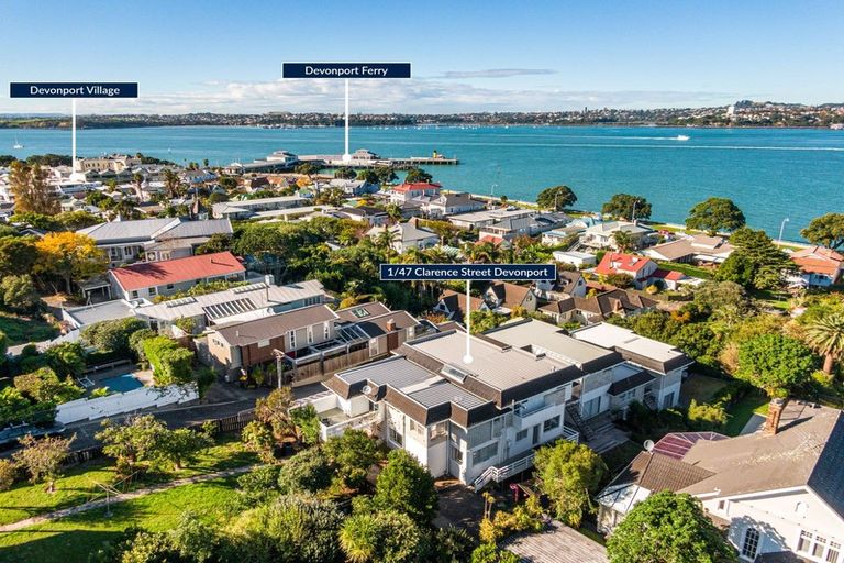 Photo of property in 1/47 Clarence Street, Devonport, Auckland, 0624