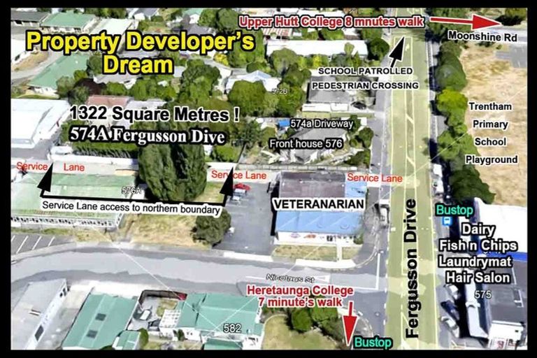 Photo of property in 574a Fergusson Drive, Trentham, Upper Hutt, 5018