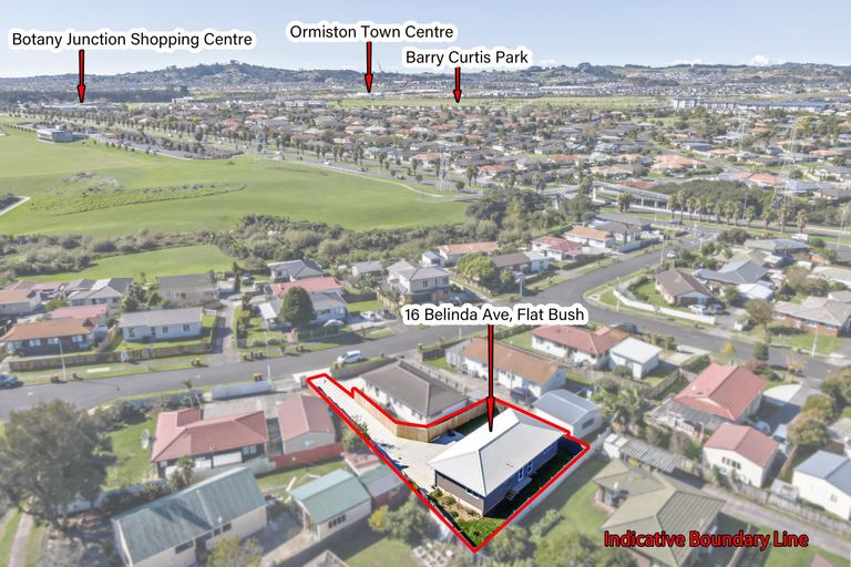 Photo of property in 16a Belinda Avenue, Flat Bush, Auckland, 2023