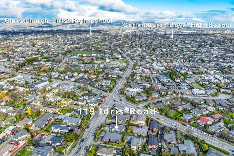 Photo of property in 119 Idris Road, Strowan, Christchurch, 8052