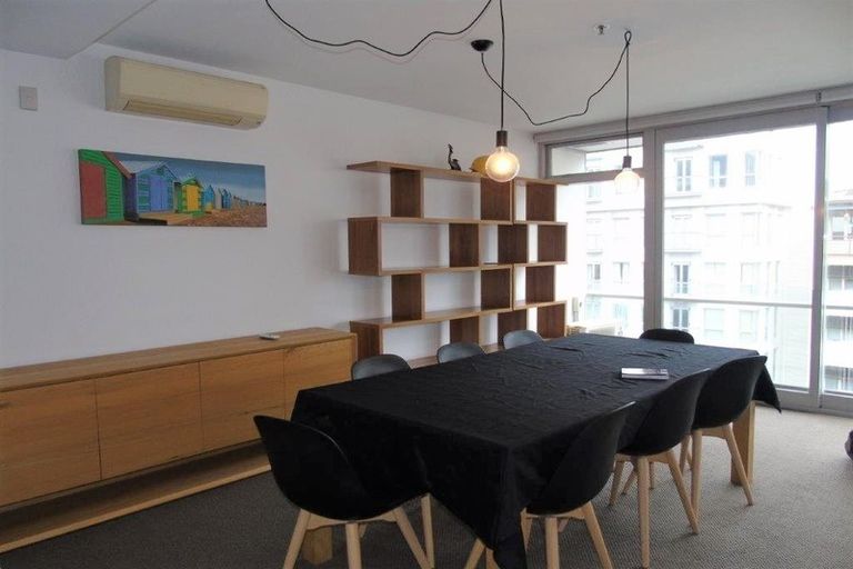 Photo of property in Montreaux Apartments, 8d/164 The Terrace, Wellington Central, Wellington, 6011