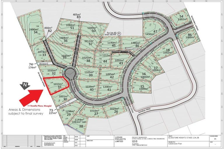 Photo of property in 11 Rosella Place, Mosgiel, Dunedin, 9024