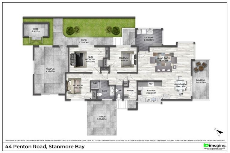 Photo of property in 44 Penton Road, Stanmore Bay, Whangaparaoa, 0932