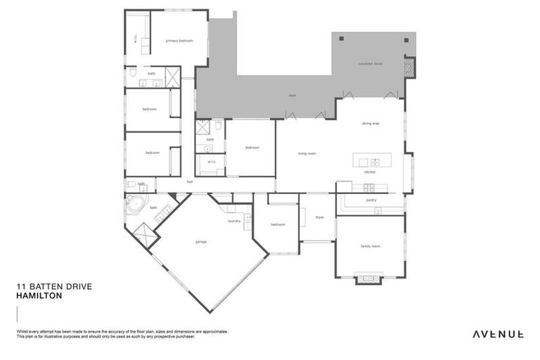 Photo of property in 11 Batten Drive, Flagstaff, Hamilton, 3210