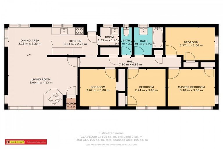 Photo of property in 54 Ewert Street, Fordlands, Rotorua, 3015