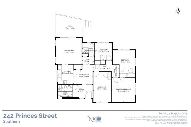 Photo of property in 242 Princes Street, Strathern, Invercargill, 9812