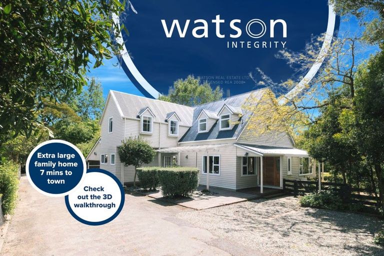 Photo of property in 200 Aokautere Drive, Fitzherbert, Palmerston North, 4471