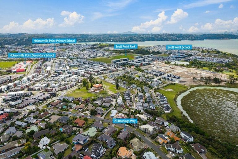Photo of property in 23 Bannings Way, Hobsonville, Auckland, 0618