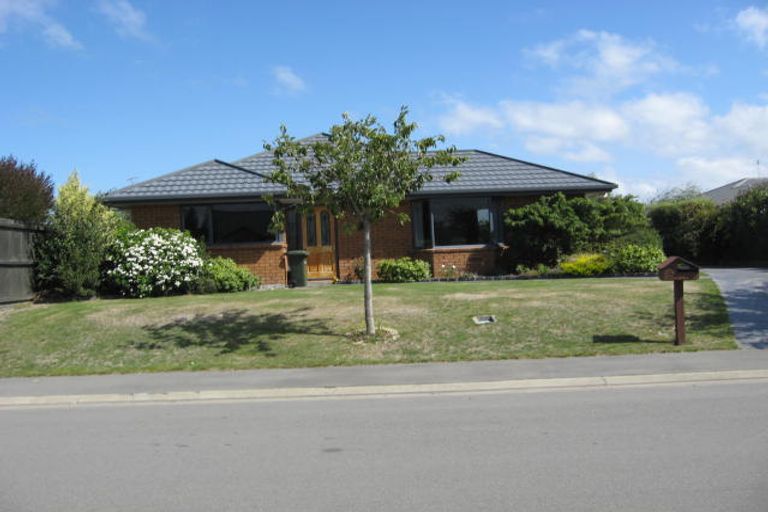 Photo of property in 1 Raphael Close, Rolleston, 7614