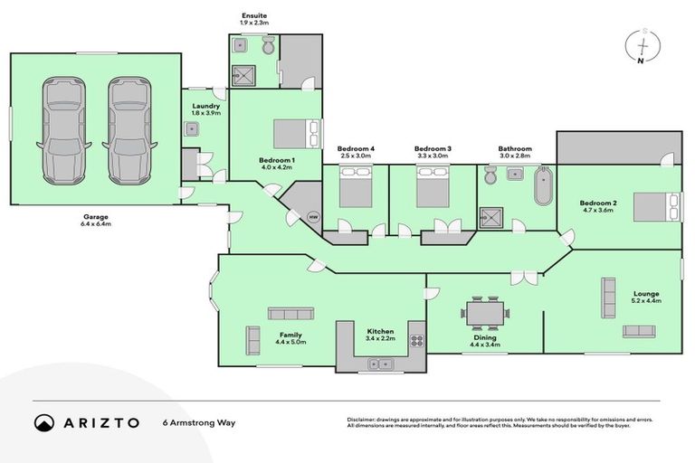 Photo of property in 6 Armstrong Way, Waiuku, 2123