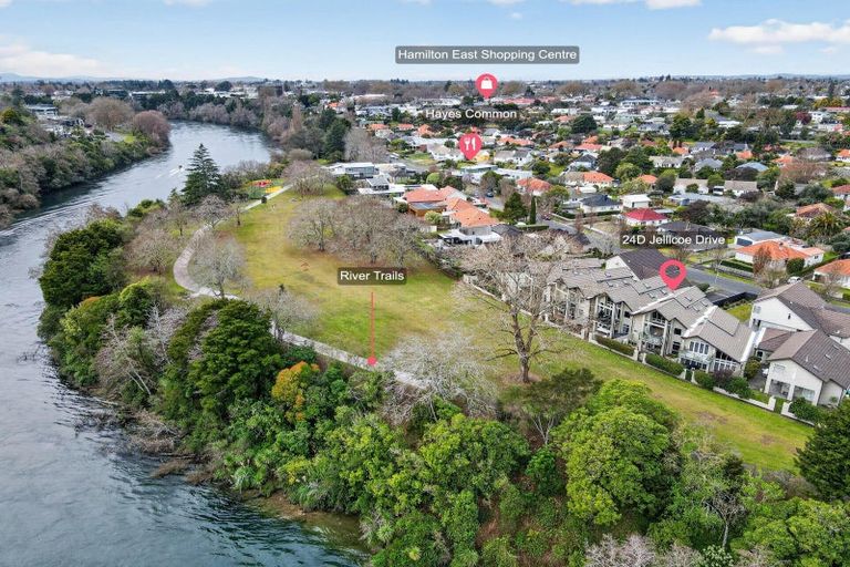 Photo of property in 24d Jellicoe Drive, Hamilton East, Hamilton, 3216