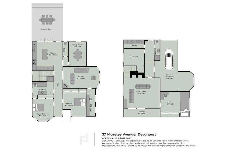 Photo of property in 37 Mozeley Avenue, Devonport, Auckland, 0624