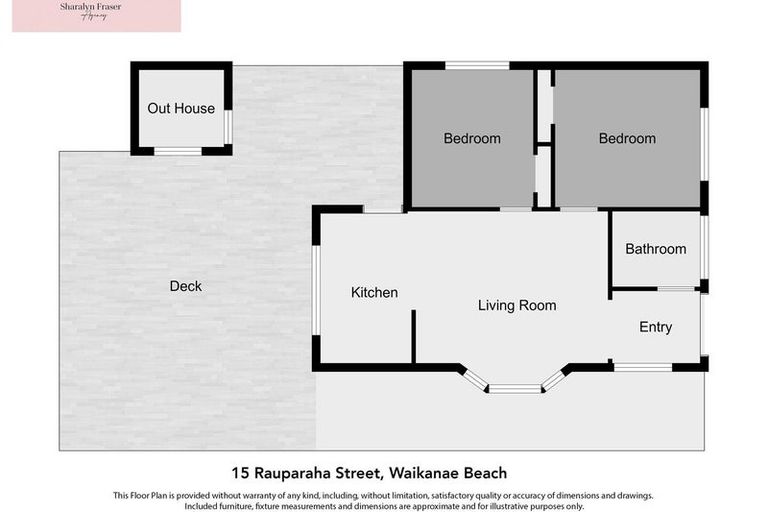 Photo of property in 15 Rauparaha Street, Waikanae Beach, Waikanae, 5036