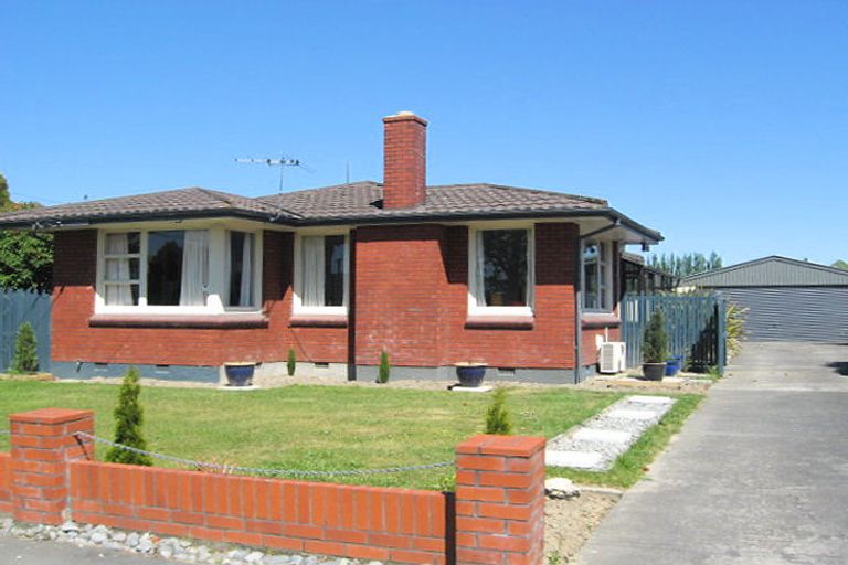 Photo of property in 123 Cavendish Road, Casebrook, Christchurch, 8051