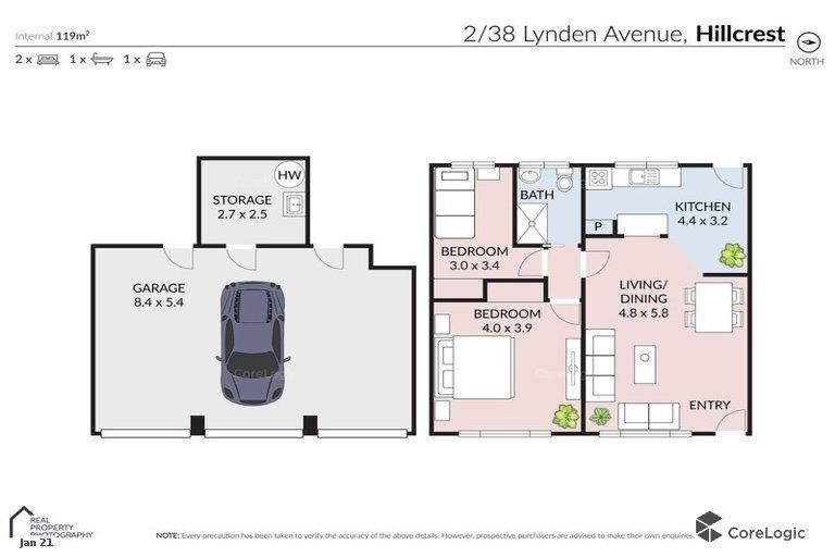 Photo of property in 2/38 Lynden Avenue, Hillcrest, Auckland, 0627