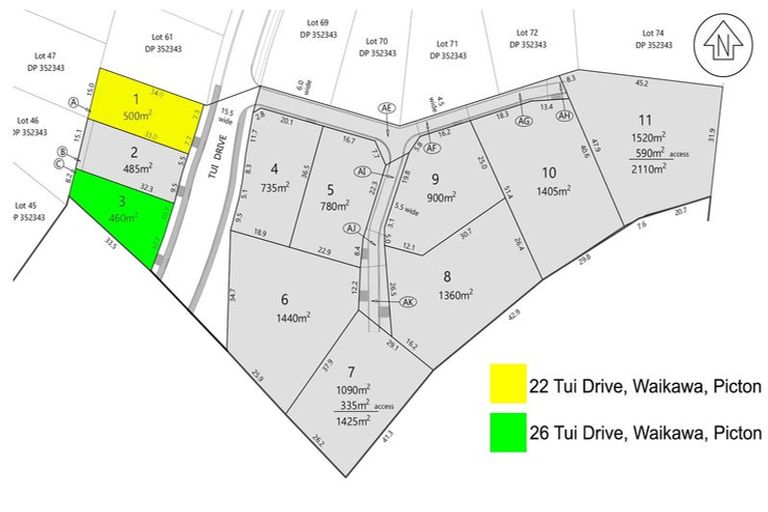 Photo of property in 22 Tui Drive, Picton, 7220