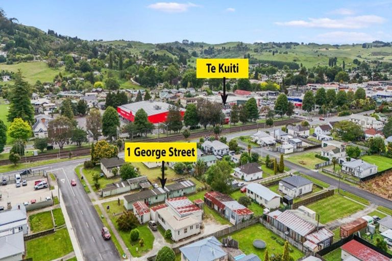 Photo of property in 1a George Street, Te Kuiti, 3910