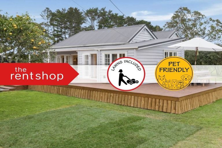 Photo of property in 29 Taupaki Road, Taupaki, Henderson, 0782