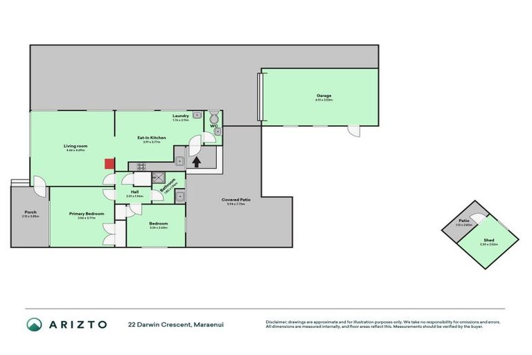 Photo of property in 22 Darwin Crescent, Maraenui, Napier, 4110