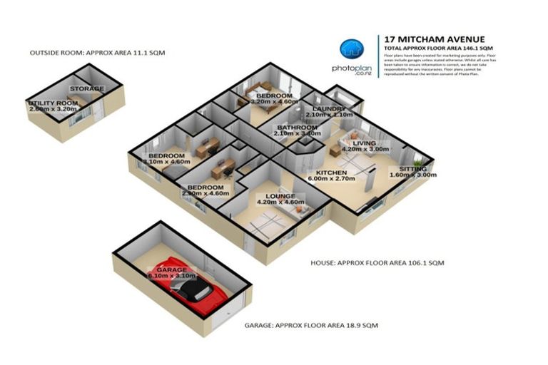 Photo of property in 17 Mitcham Avenue, Forest Lake, Hamilton, 3200