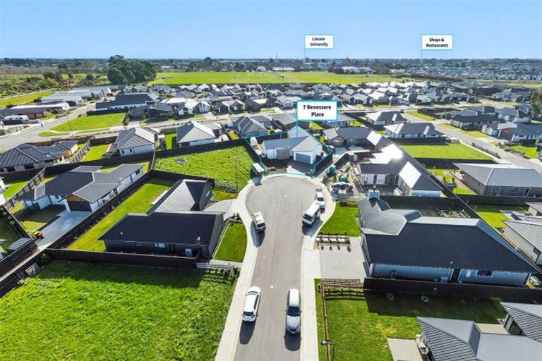 Photo of property in 7 Benessere Place, Lincoln, 7608