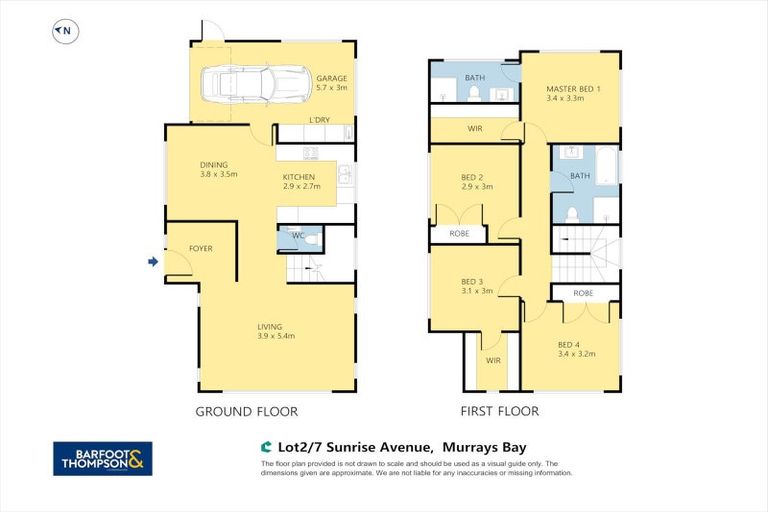 Photo of property in 1b Clematis Avenue, Murrays Bay, Auckland, 0630