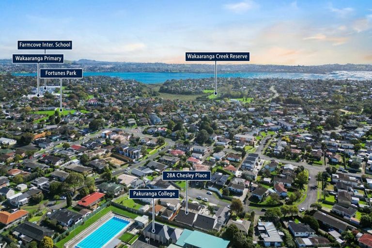 Photo of property in 28a Chesley Place, Half Moon Bay, Auckland, 2012