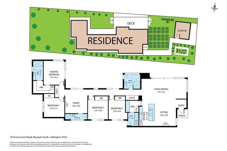 Photo of property in 76 Tennis Court Road, Raumati South, Paraparaumu, 5032