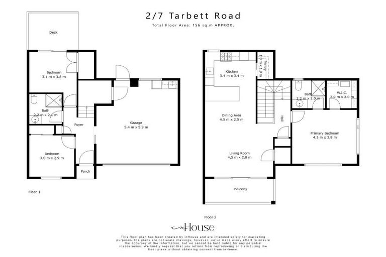Photo of property in 2/7 Tarbett Road, Hillcrest, Hamilton, 3216