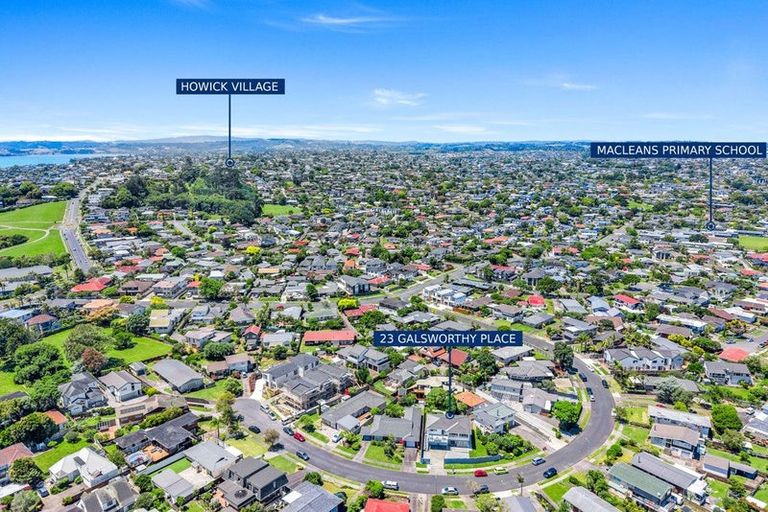 Photo of property in 23 Galsworthy Place, Bucklands Beach, Auckland, 2014