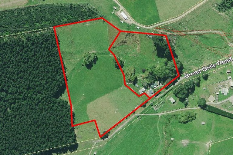 Photo of property in 284 Broad Gully Road, Morven, Waimate, 7979