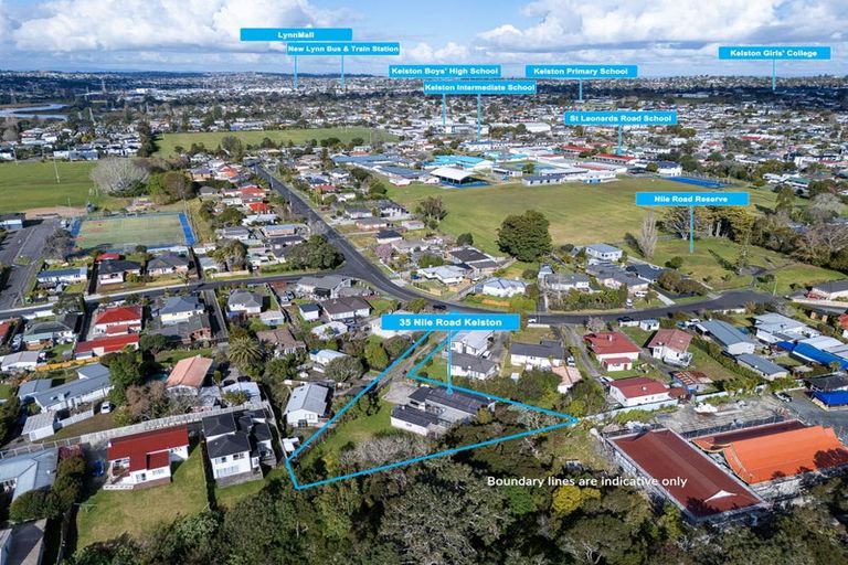 Photo of property in 35 Nile Road, Kelston, Auckland, 0602