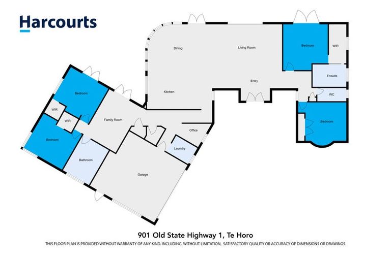 Photo of property in 901 State Highway 1, Te Horo, Otaki, 5581