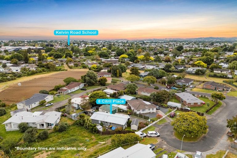 Photo of property in 8 Citril Place, Red Hill, Papakura, 2110