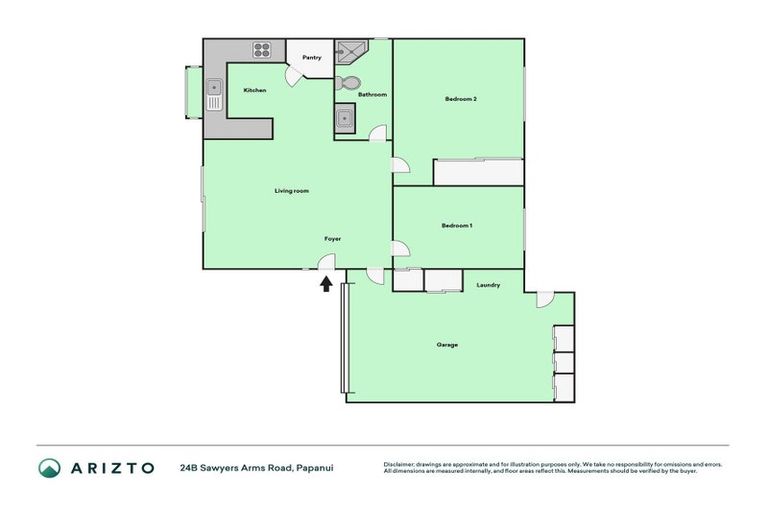 Photo of property in 24b Sawyers Arms Road, Northcote, Christchurch, 8052