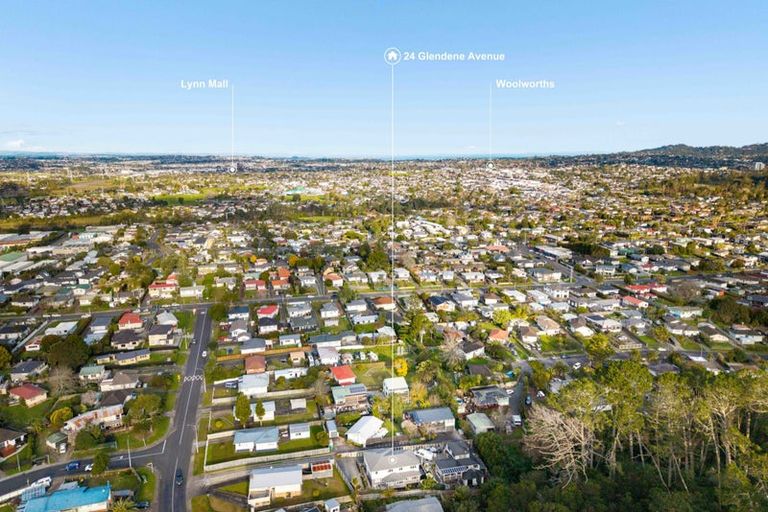 Photo of property in 24 Glendene Avenue, Glendene, Auckland, 0602