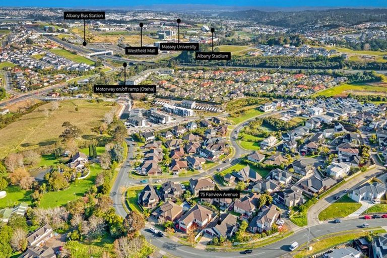Photo of property in 75 Fairview Avenue, Fairview Heights, Auckland, 0632