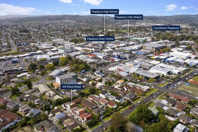 Photo of property in 4/8 Wood Street, Papakura, 2110