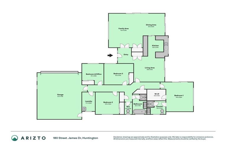 Photo of property in 180 Saint James Drive, Huntington, Hamilton, 3210
