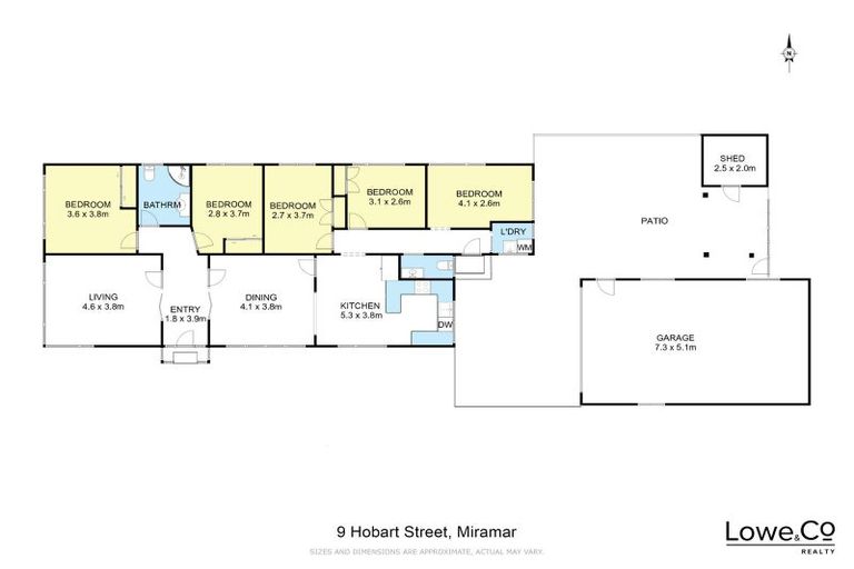 Photo of property in 9 Hobart Street, Miramar, Wellington, 6022