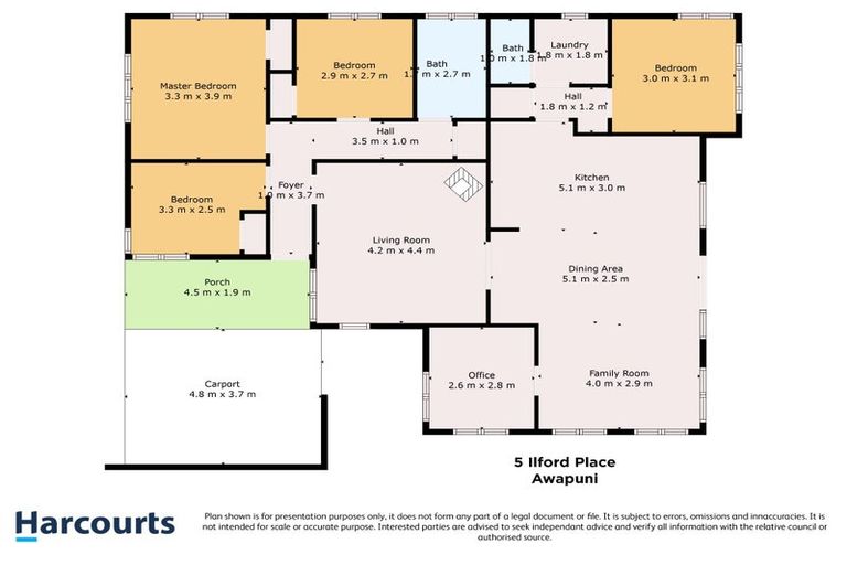 Photo of property in 5 Ilford Place, Awapuni, Palmerston North, 4412