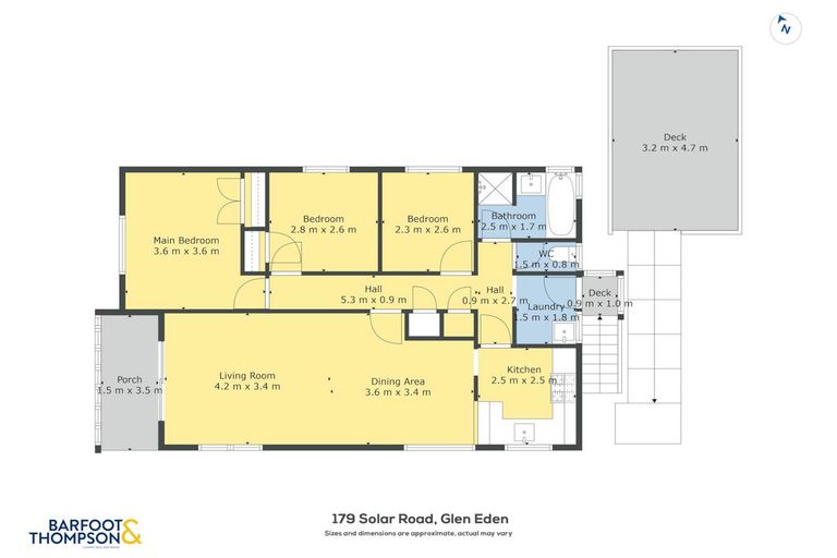 Photo of property in 179 Solar Road, Glen Eden, Auckland, 0602