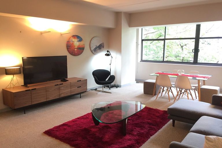 Photo of property in Gerondis Bldg Apartments, 112/60 Willis Street, Wellington Central, Wellington, 6011