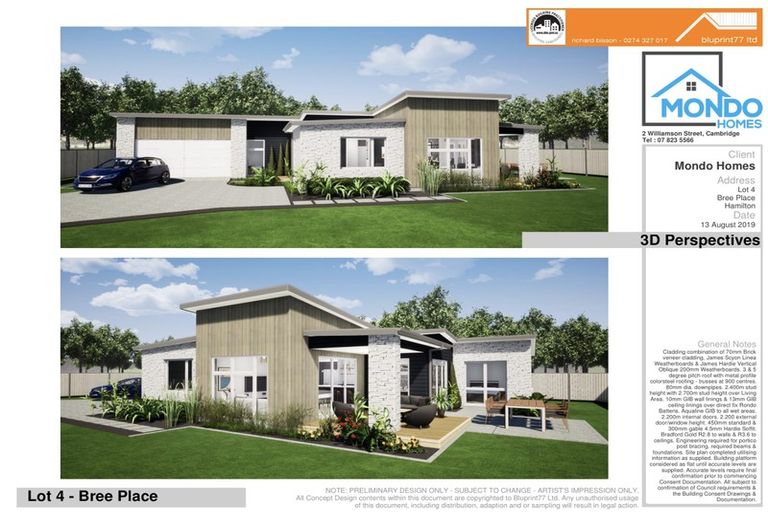 Photo of property in 14 Bree Place, Flagstaff, Hamilton, 3210