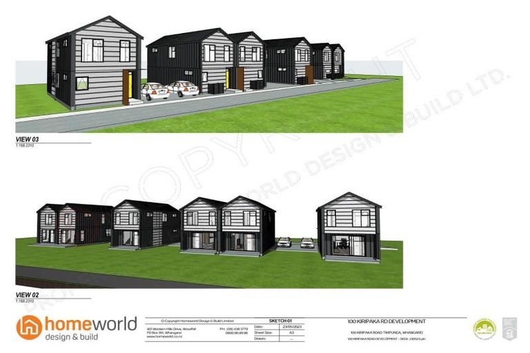 Photo of property in 100 Kiripaka Road, Tikipunga, Whangarei, 0112