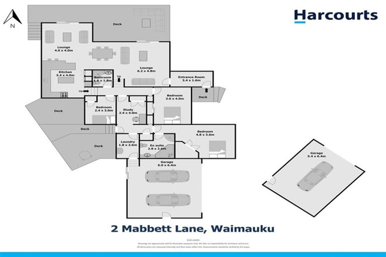 Photo of property in 2 Mabbett Lane, Waimauku, 0883