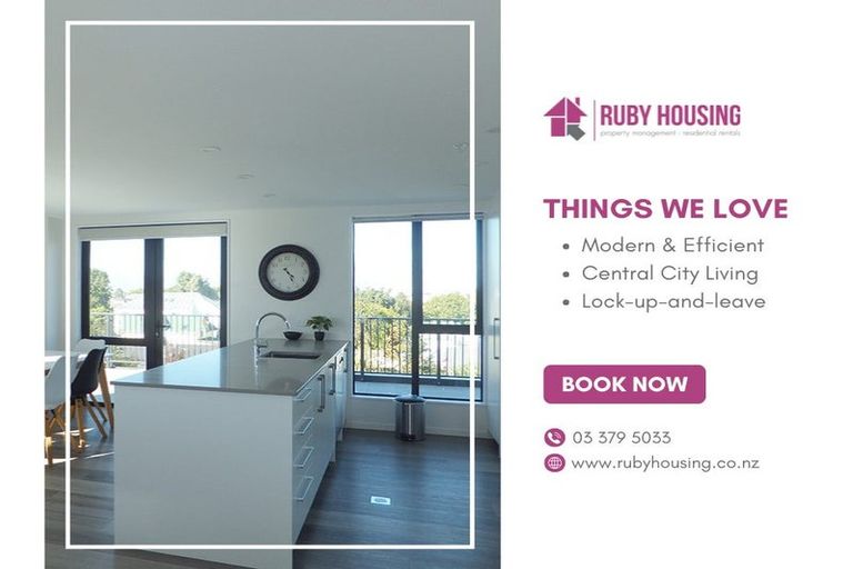 Photo of property in Latimer Central, 303/272 Barbadoes Street, Christchurch Central, Christchurch, 8011
