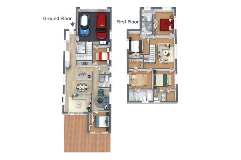 Photo of property in 4 Puruatanga Drive, Flat Bush, Auckland, 2019