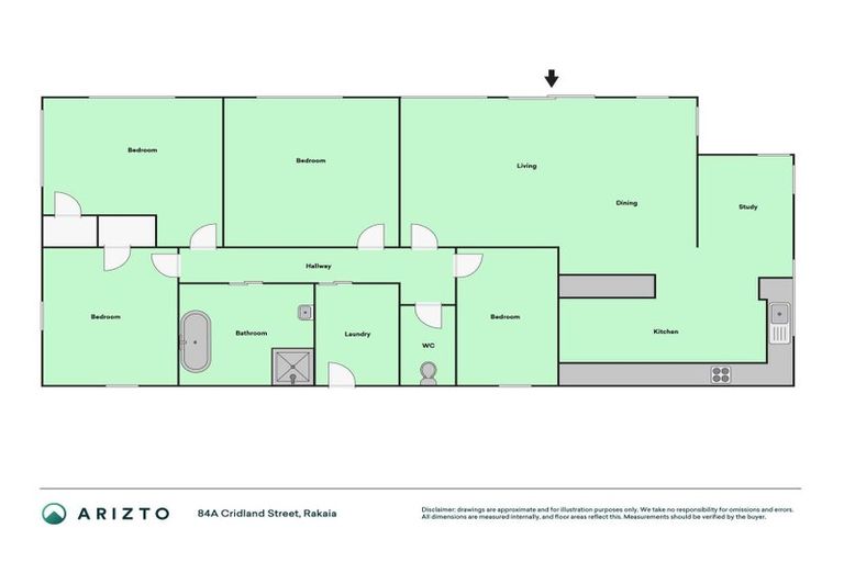 Photo of property in 84a Cridland Street, Rakaia, 7710